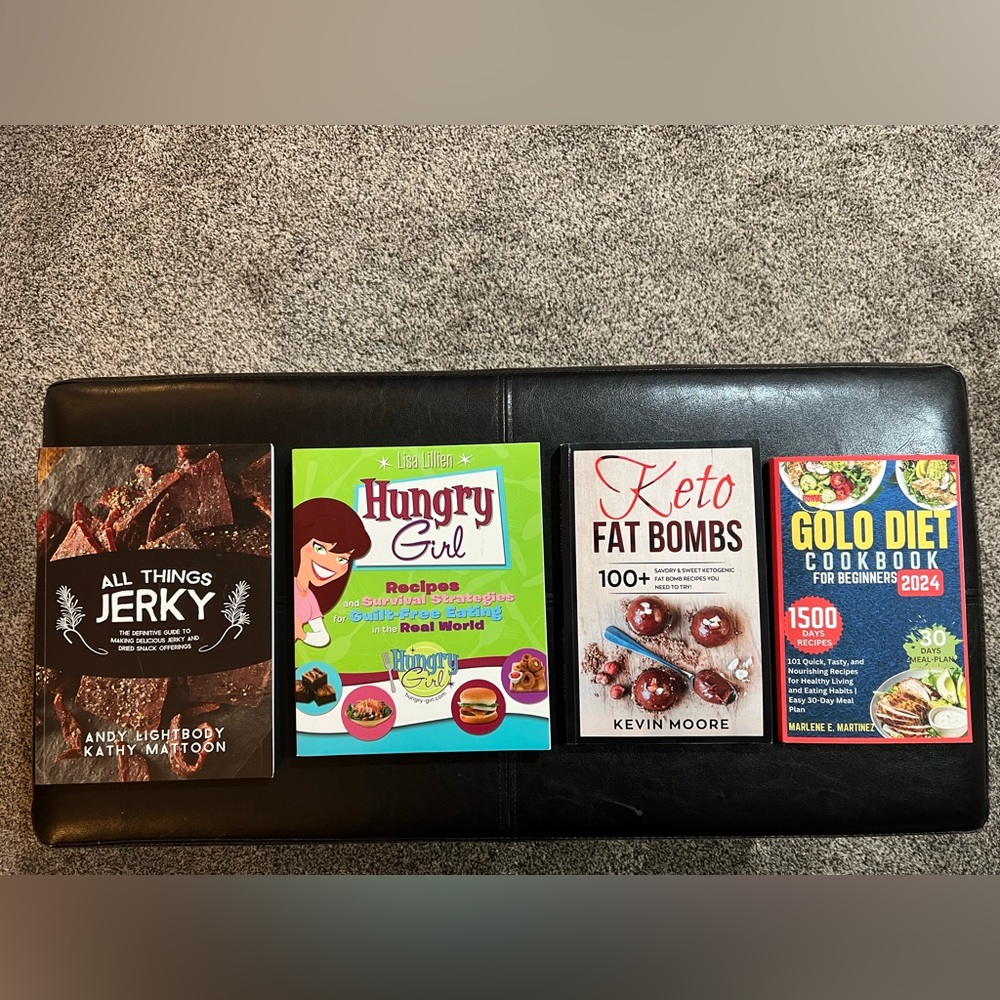 4 COOKBOOKS